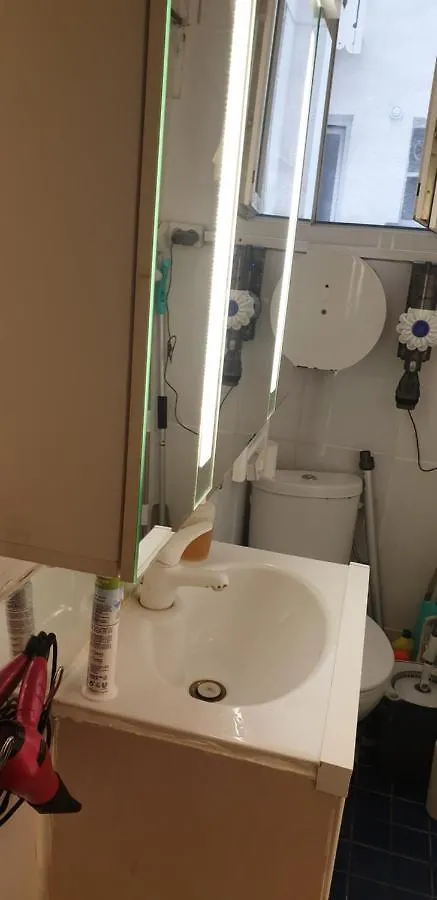 Séjour chez l'habitant Appartement Chez André à Paris France